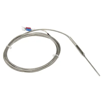 FTARP08 K J tip 2m metal prikazivanje kablovsku 50mm fleksibilan sonda thermocouple temperatura senzor