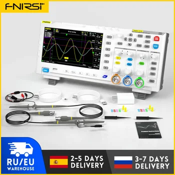 FNIRSI-1014D Desktop Osciloskopu 100MHZ*2 1GS/s 2 u 1 Dvojno Kanal Digitalni Osciloskopu 10MHZ Signal Generator