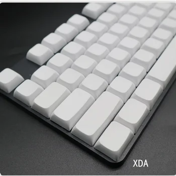 XDA NAKON Cherry Profil 108 Ključeve Keycaps Minimalističko Bijele Prazan Ličnost PBT Mehanički Keycap za MX Prekidače Tastaturi