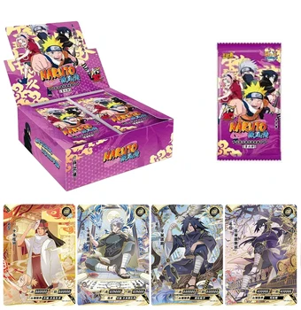 KAYOU Pravi Naruto Karticu redu 2 Talas 6 Kolekciju Karticu Deluxe Izdanje Animaciju Periferni Karticu Kolekciju Karticu Djece je Igračka Dar