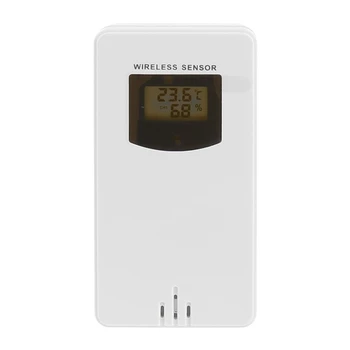 X37E Bežični Vanjski Senzori Zatvorenom Odašiljač Temperatura, Vlažnost Metar Hygrometer Termometar za FanJu Vrijeme Stanica