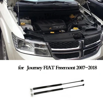 2Pcs Auto Gas Šok Hood Idi Strasnije Ispred Motor Hood Podršku Rod Lift za Dodge Putovanje FIAT Freemont 2007-2018