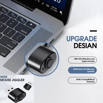 Super Mini USB Miš Kretanja Podržava Multi-pratiti Simulirati Miš Pokret Da se Spriječi Ulazi Spavati, Uključi-i-Igrati