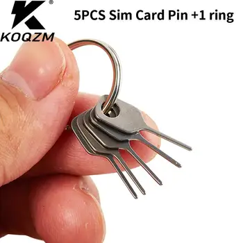 5pcs/Set SIM Karticu Izbaciti Pin Ključ Alat Iglu SIM Karticu Poslužavnik Držač za Telefon