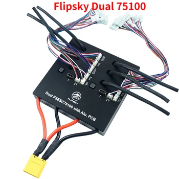 Flipsky Dvojno 75100 Sa Aluminijumom PCB na osnovu VESC Za Električnu Skejtbord / Skuter / Ebike Brzinu Kontrolor