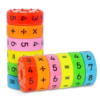 Educación Montesoni Matematike Brojim Kocke Igračke Za Decu Numberblocks Juegos Didácticos Par Djeca Koja Se De 3 4 5 6 7