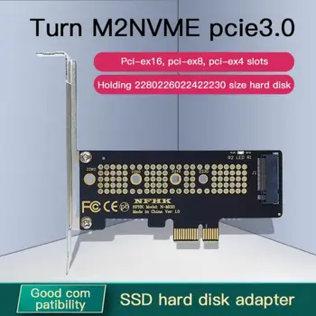 NVME SSD M2 PCIE 1x Adapter PCIE Da M2 Adapter M. 2 NVME SSD Da PCI Express X1 Karticu Ustati Adapter M Ključ Za 2230-2280 M2 SSD