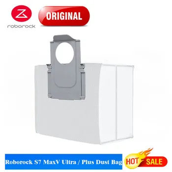 Originalni Roborock S7 MaxV Ultra Prašine vrećice za usisivač za Jednokratnu upotrebu dustbag Delova za automatsko prašine kolekciju & charg stajati