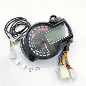 Motor Brzinometar LCD Digitalni Brojač Za KOSO RX2N Moto Tabli Metar