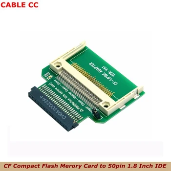 Najbolji Kvalitet OD Flash memorijsku Karticu do 50-Pin 1.8 Cm IDEJA Hard Disk SSD Pretvarač Adapter za Toshiba