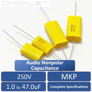 250V Aksalnom Audio Nonpolar Capacitance MKP 5% (J) 1uF 1.8 uF 2.2 uF za 3,3 uF 4uF 4.7 uF za 5,6 uF 22uF 33uF 47uF