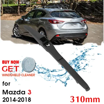 Auto brisač Zadnji Nazad Prozor Šoferšajbni brisače Za Mazda 3 Autiću 310 mm 2014-2018 Auto Pribor