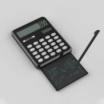 2021 Rukopis Odbor Kalkulator izvlačenje 12-cifrenog Kalkulator i Dual Napajanje Compact Prenosni Veliki ekran Kalkulator