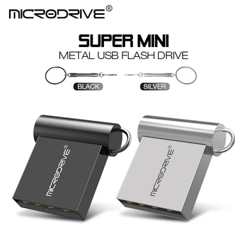Super mini Metal USB 2.0 usb 64GB olovku voziti usb stick Pendrive 64gb USB Stick usb ključ