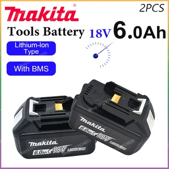 100% Originalni 18V Makita 3.0/4.0/5.0/6.0 Ah i Puni Energije Alat Baterija Sa DOVEO Litijum-ion Baterija BL1860B BL1830 BL1850