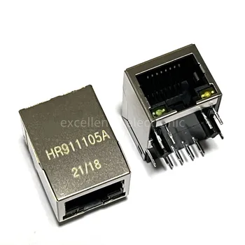 5PCS HR911105A Ethernet Interfejs RJ45 Mreže Trafo 100M Jedan Luku RJ45 Konektor