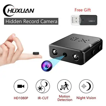 Mini Wifi Kameru Pun HD 4K 1080P noćno Mikro Tajna Cam Prijedlog Otkrivanje Video Diktafon Kući Sigurnosti Kameru
