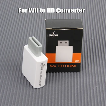 Mayflash za WII da HDMI-kompatibilni Pretvarač Adapter Podršku HD 720P/1080P 3.5 mm Audio za PC HDTV Monitor Prikaži