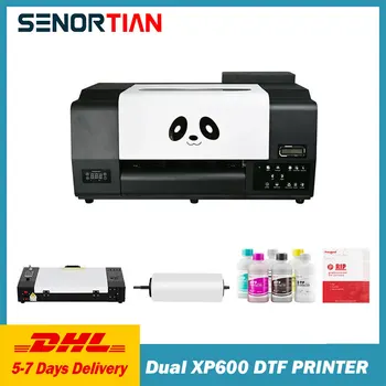 A3 Dtf Printer Dvojno Xp600 Printhead Direktno Na Film Prijenos Printer Majice Na Štampanje Mašinu Za Tekstil & Odjeća Traperice Torbe