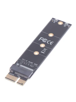 PCIE da M2 Adapter NVMe SSD M2 PCIE X1 Veceri PCI-E PCI Express M Ključ Veza Podržava M. 2 SSD Punom Brzinom