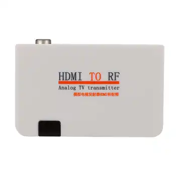 HDMI-kompatibilni da IF Nagovoriti Pretvarač Adapter HDMI-kompatibilni Modulator Digitalni Signal da IF Analogni Signal TV-Odašiljač 