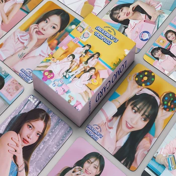 55pcs/set Kpop MAMAMOO MIKROFON NA Hit U Vodu Lomo Karte Visokog Kvaliteta HD Foto Album Karticu Razglednicu korejski Mode Photocards