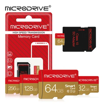Mikro ATF Karticu 16GB 32GB 128G 256G 64GB SD Kartice Razredu 10 Flash memorijsku Karticu cartao de memoria mini sd kartice sa poklon SD adapter