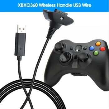 1,5 m USB Naplaćuje za Kablovsku Xbox 360 Bežični Igru Kontrolor Igrati Naplaćivati Punjač Kablovsku Vrpcu Visokog Kvaliteta Igru Dodatak 2019