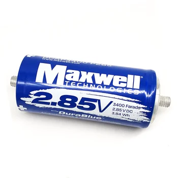 2PCS Super Kondenzatore Maxwell DuraBlue Niz 2.85 V 3400F BCAP3400P285K04 BCAP3400P285K05 Kondenzator SuperCapacitor
