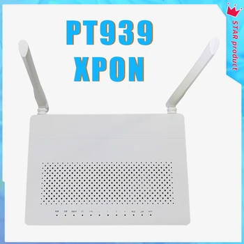 PT939g XPON 5G Vlakna Ruter Drugu Ruku FTTH Originalni GPON/EPON ONT Ruter Ethernet Optičke Model WIFI 2.4 G&5G 1GE+3FE+2USB