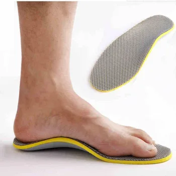3D Ulosci Za Cipele Jedini Mreža Dezodorans za disanje Čovječe Žene Ortopedske Ulosci Noge Arch Podršku rampi za stopala fasitisa