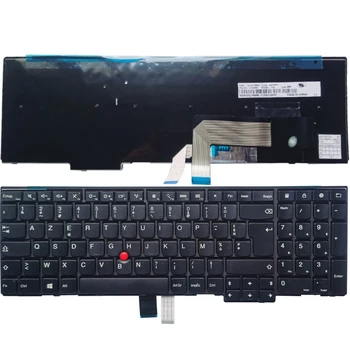 NOVI francuski/SR AZERTY laptop tastaturu za Lenovo IBM ThinkPad E540 E545 E531 T540 T540P T550 L540 W540 W541 W550s NE okrenuta leđima