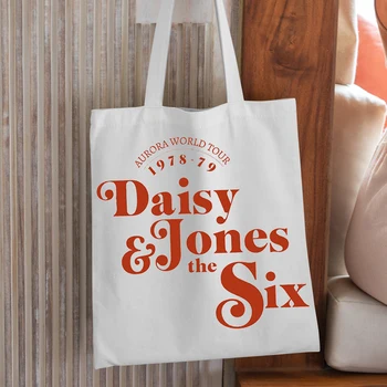 turneje grad putnu torbu, daisy jones i Billy Dunne torbu koja je Daisy jones i šest bend robu, Aurora svjetsku turneju torbu koja